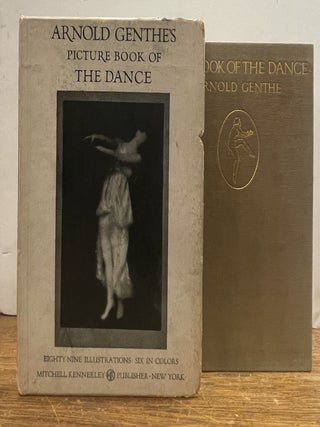 Item #337355 The Book of the Dance. Arnold GENTHE