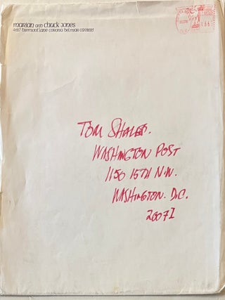 Color Print - Inscribed & Autographed (Bugs and Baby Bunny)