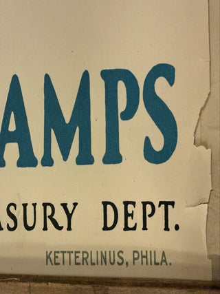 Keep Him Free; Buy War Savings Stamps