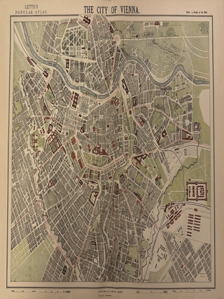 Item #337448 The City of Vienna. Thomas LETTS