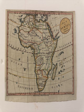 Item #337455 A Map of Africa from the best Authorities. John FIELDING