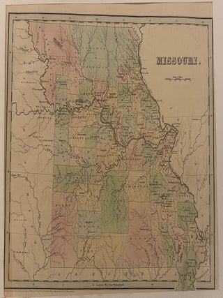 Item #337507 Missouri. Thomas Gamaliel BRADFORD
