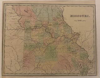 Item #337507 Missouri. Thomas Gamaliel BRADFORD