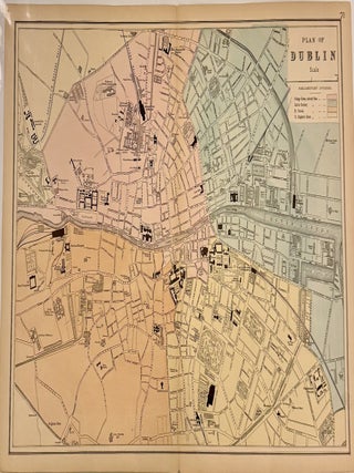 Item #337508 Plan of Dublin. G W. BACON, CO