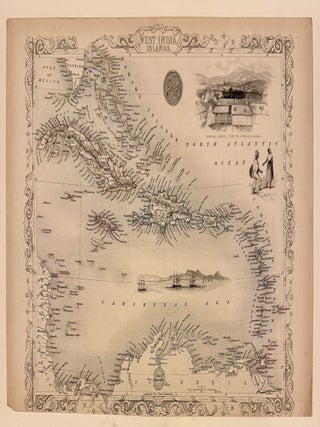 Item #337552 West India Islands. John TALLIS