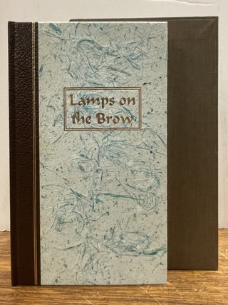 Item #337626 Lamps on the Brow. James CAHILL, Ben BOVA