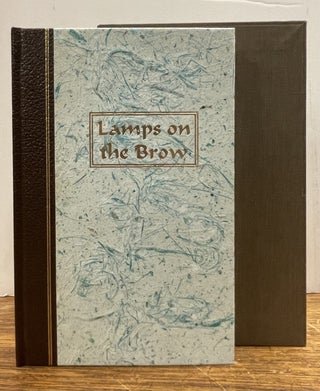 Item #337626 Lamps on the Brow. James CAHILL, Ben BOVA