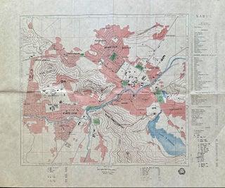 Item #337668 Kabul. AFGHAN CARTOGRAPHIC INSTITUTE