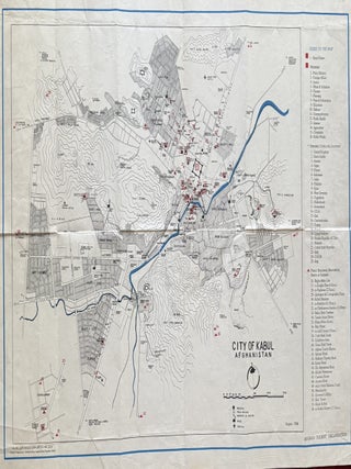 Item #337670 City of Kabul Afghanistan. AFGHAN TOURIST ORGANISATION