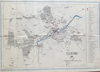 Item #337670 City of Kabul Afghanistan. AFGHAN TOURIST ORGANISATION