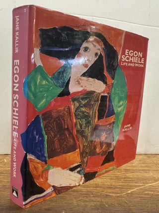 Item #337795 Egon Schiele: Life and Work. Jane KALLIR