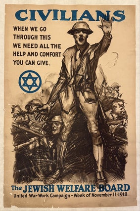 Item #337812 Civilians, When We Go Through This We Need All THe Help and Comfort You Can Give....