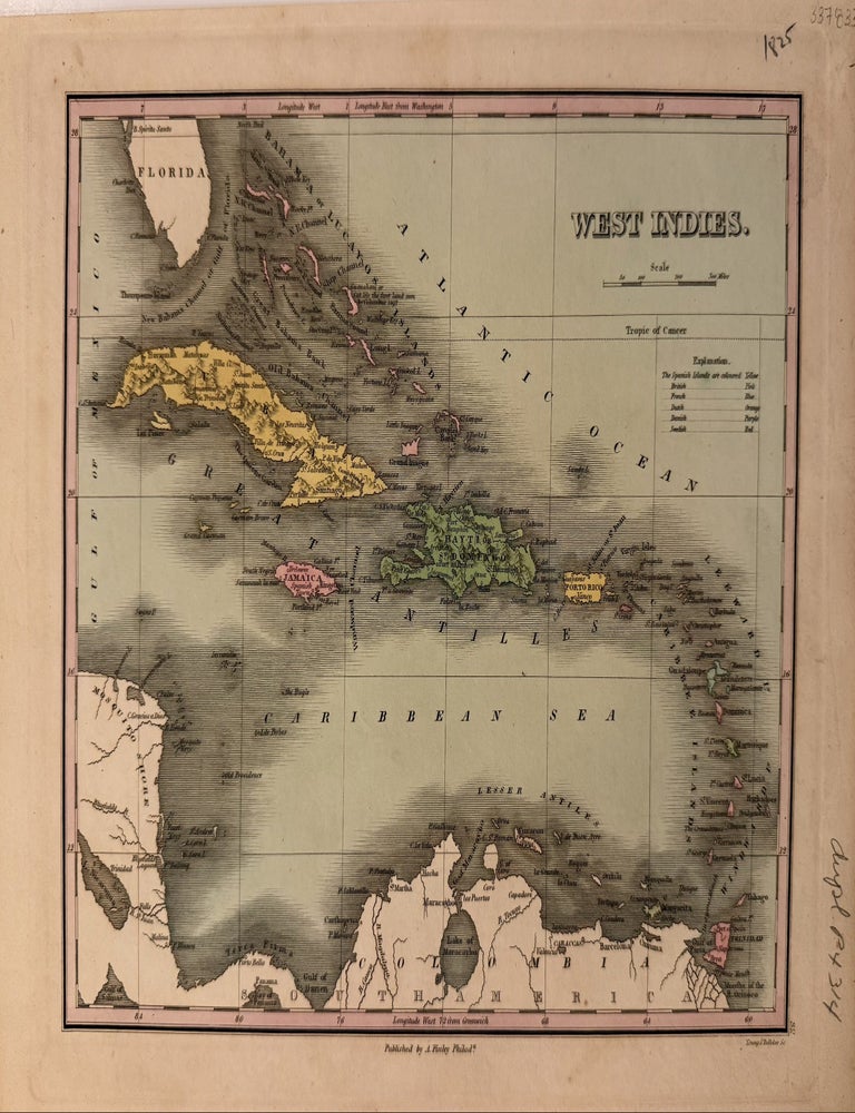 Item #337833 West Indies. Anthony FINLEY.