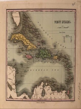 Item #337833 West Indies. Anthony FINLEY