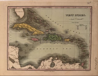 Item #337833 West Indies. Anthony FINLEY