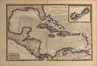 Item #337859 Les Isles Antilles et le Golfe du Mexique. Rigobert BONNE