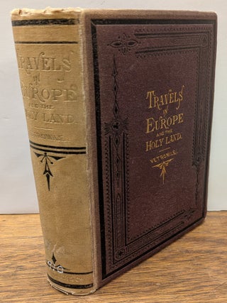 Item #337889 Travels in Europe, Egypt, Arabia, Petraea, Palestine and Syria, Vols. I-II; Two...