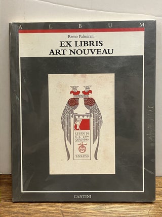 Item #337897 Ex Libris Art Nouveau. Remo PALMIRANI