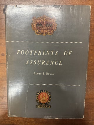 Item #337902 Footprints of Assurance. Alwin E. BULAU