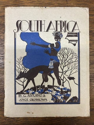 Item #337915 South Africa: A Manual for the Simple minded Emigrant. G. ASPLAND, Joyce ORDBROWN