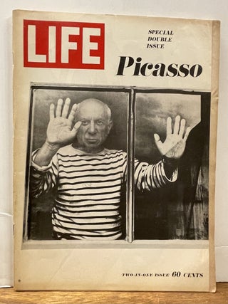Item #337944 Life Magazine Special Double Issue: Picasso. George P. HUNT