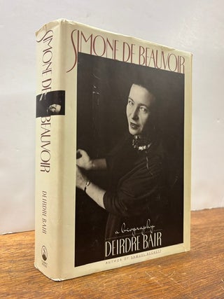 Item #337945 Simone de Beauvoir: A Biography. Deirdre BAIR