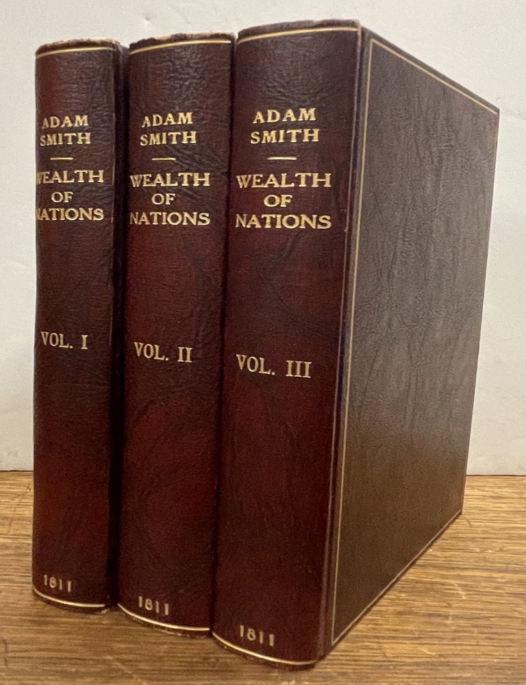 Item #338081 An Inquiry into the Nature and Causes of the Wealth of Nations [...] With a Life of the Author. Also a View of the Doctrine of Smith, Compared With that of the French Economists; With a Method of Facilitating the Study of His Works; From the French of M. Garnier. Adam SMITH.