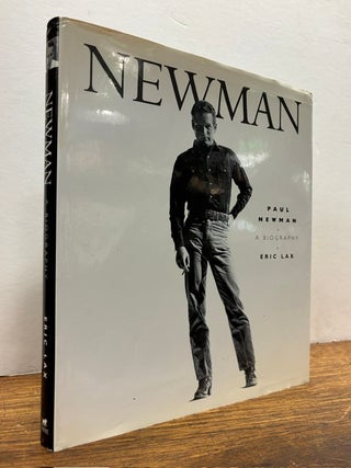 Item #338087 Paul Newman: A Biography. Eric LAX