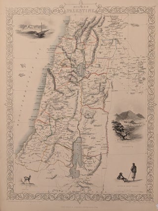 Item #338088 Modern Palestine. John TALLIS
