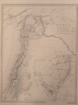 Item #338092 Syria. SDUK, Society for the Diffusion of Useful Knowledge