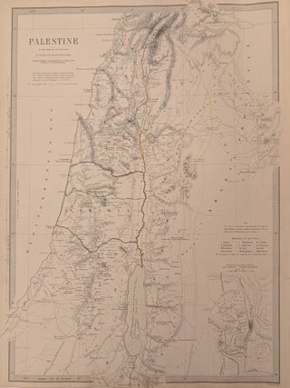 Item #338094 Palestine at the time of our Savior. SDUK, Society for the Diffusion of Useful...