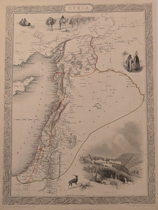 Item #338110 Syria. John TALLIS