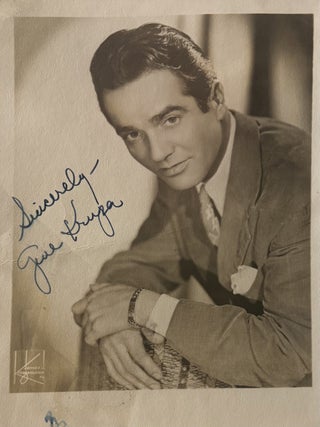 Item #338133 Signed Photograph. Gene KRUPA