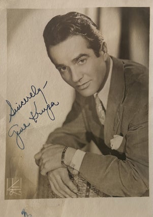 Item #338133 Signed Photograph. Gene KRUPA