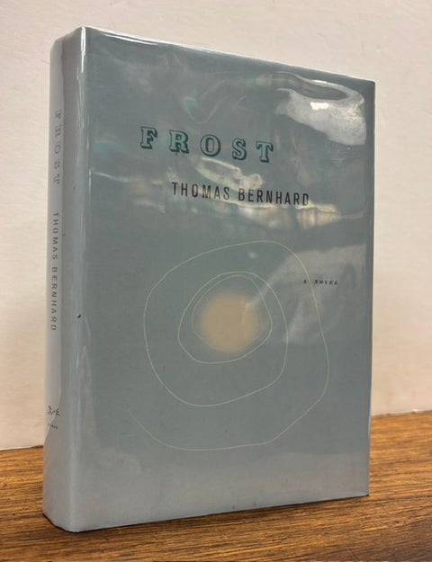 Item #338187 Frost. Thomas BERNHARD.