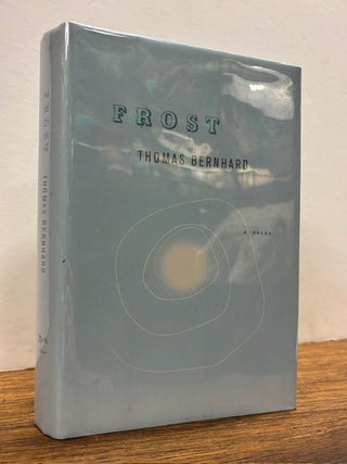 Item #338187 Frost. Thomas BERNHARD