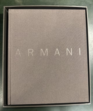 Item #338253 Giorgio Armani. Germano CELANT