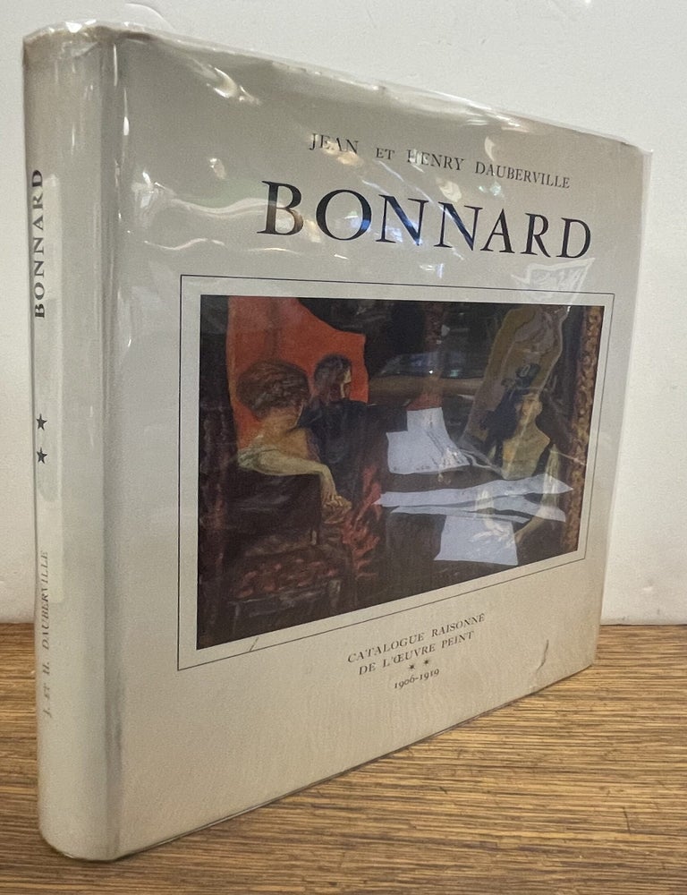 Item #338271 Bonnard: Catalogue Raisonne de l'Oeuvre Peint, 1906-1919. Volume Two ONLY (of Five). Jean DAUBERVILLE, Henry DAUBERVILLE.