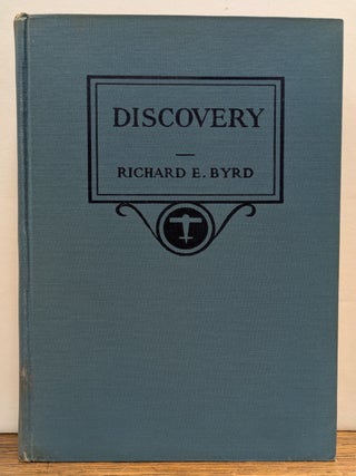 Item #338276 Discovery: The Story of The Second Byrd Antarctic Expedition. Richard Evelyn BYRD