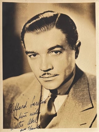 Item #338311 Signed Photograph. Walter ABEL