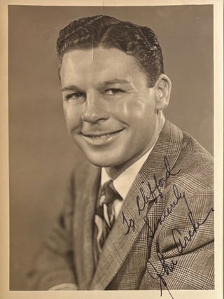 Item #338320 Signed Photograph. John ARCHER