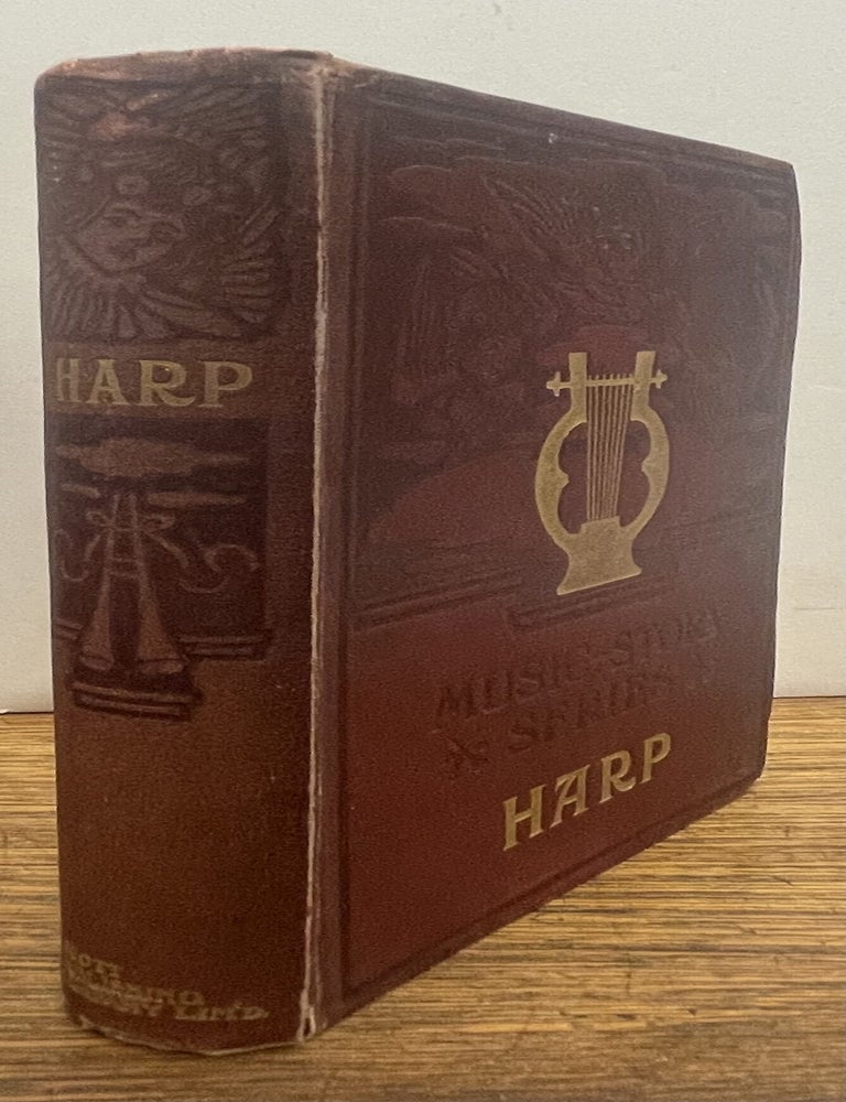 Item #338351 The Story of the Harp. W. H. Grattan FLOOD.