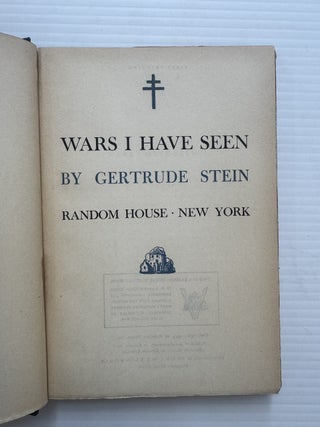 Wars I Have Seen
