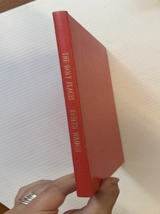 Item #338406 The Holy Places. Evelyn WAUGH