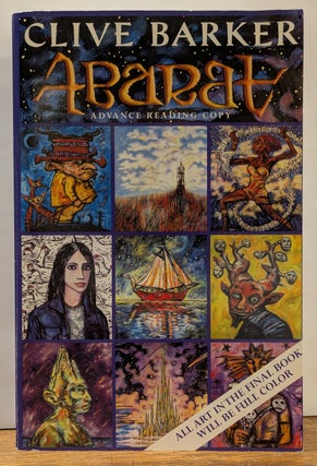 Item #338431 Abaret. Clive BARKER