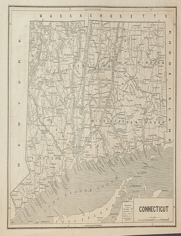 Item #338461 Connecticut. Sidney Edwards MORSE, Samuel BREESE.