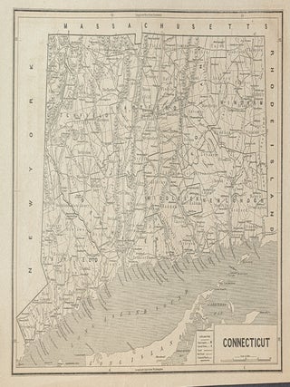 Item #338461 Connecticut. Sidney Edwards MORSE, Samuel BREESE