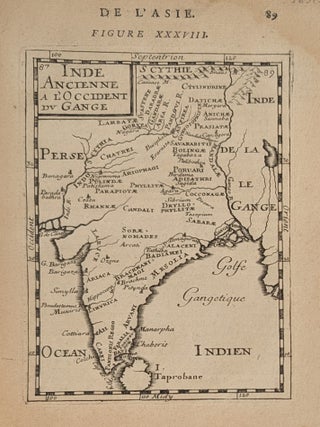 Item #338517 Inde Ancienne a L'Occident du Gange. Allain MANESSON-MALLET