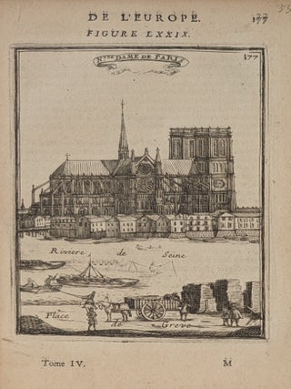 Item #338519 Notre Dame de Paris. Allain MANESSON-MALLET