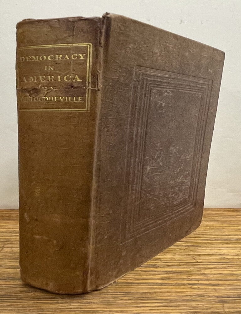 Item #338672 Democracy in America. Alexis DE TOCQUEVILLE, John SPENCER, preface.